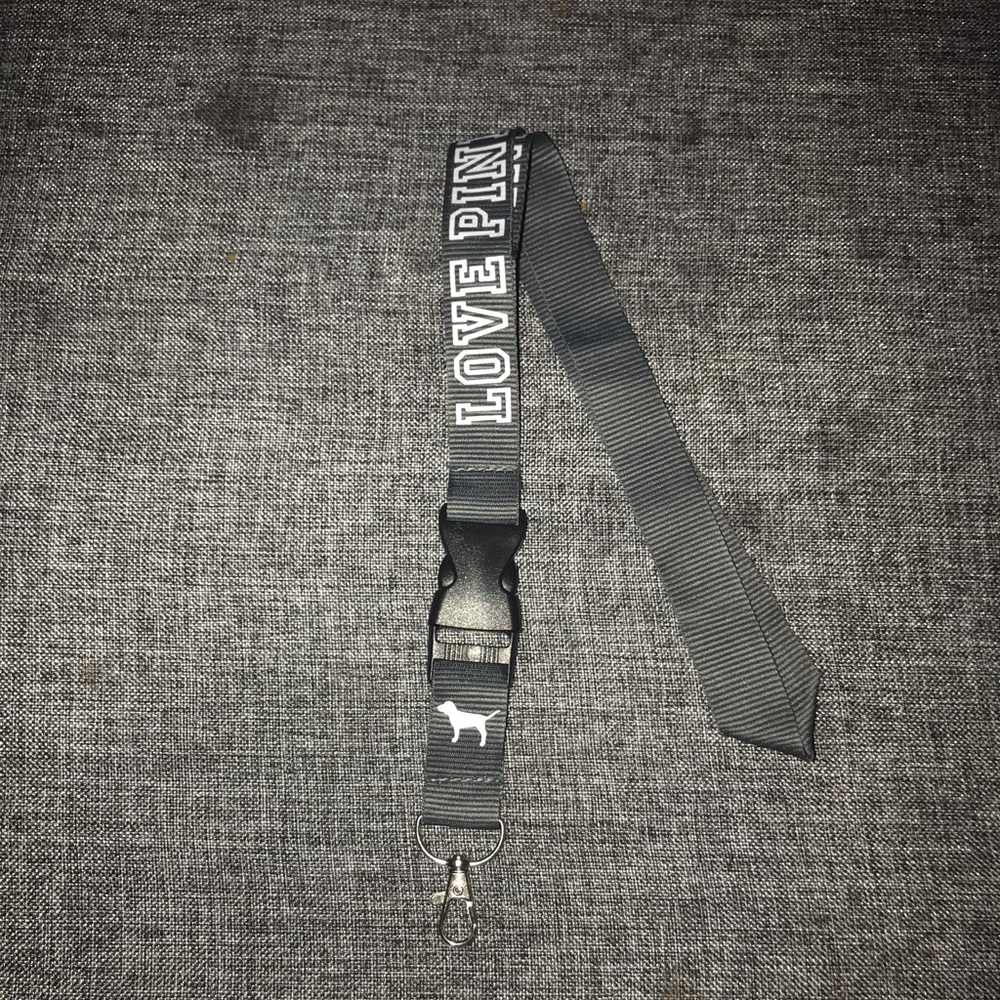 Pink Lanyard